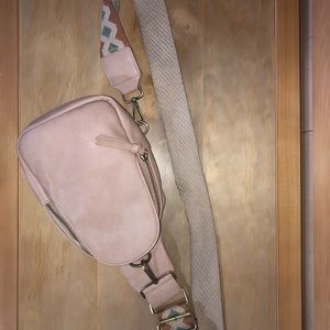 Anthropologie Liberty Crossbody Bag